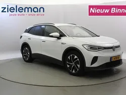 Wit Gebruikt 2021 VW ID.4 Business SUV | € 24.345 (Eerlijke prijs)