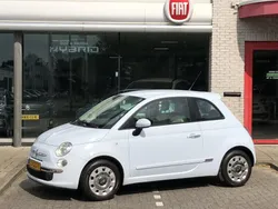 Blauw Gebruikt 2008 Fiat 500 Pop Hatchback | € 4.250 (Eerlijke prijs)