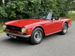 Rood Gebruikt 1969 Triumph TR6 | € 16.500