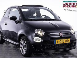 Zwart Gebruikt 2021 Fiat 500C S Cabriolet | € 15.900 (Eerlijke prijs)