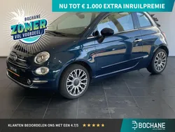 Blauw Gebruikt 2016 Fiat 500C Lounge Cabriolet | € 12.545 (Duur)