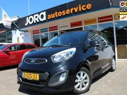 Zwart Gebruikt 2014 Kia Picanto Plus Hatchback | € 4.990 (Eerlijke prijs)