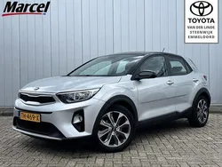 Grijs Gebruikt 2018 Kia Stonic SUV | € 13.900 (Eerlijke prijs)