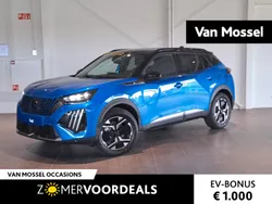 Blauw Nieuw 2025 Peugeot e-2008 Avantage SUV | € 39.940 (Eerlijke prijs)