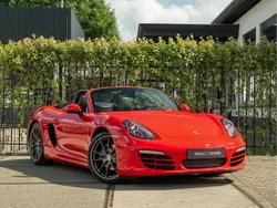 Rood Gebruikt 2013 Porsche Boxster Cabriolet | € 45.950 (Goede deal)