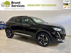 Zwart Gebruikt 2021 Peugeot 2008 GT-line SUV | € 20.995 (Iets duurder)