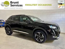Zwart Gebruikt 2021 Peugeot 2008 GT-line SUV | € 21.450 (Eerlijke prijs)