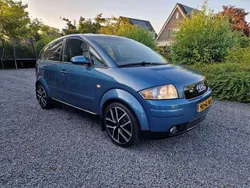 Blauw Gebruikt 2001 Audi A2 Exclusive Hatchback | € 3.945 (Duur)