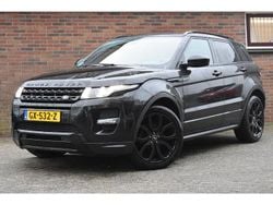 Zwart Gebruikt 2015 Land Rover Range Rover evoque Autobiography SUV | € 15.949 (Goede deal)