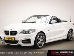 Wit Gebruikt 2017 BMW M240 Executive Cabriolet | € 31.695
