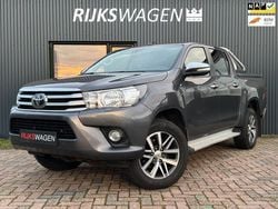 Grijs Gebruikt 2016 Toyota HiLux Pickup | € 26.450 (Duur)