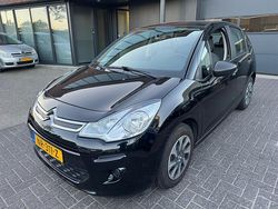 Zwart Gebruikt 2017 Citroën C3 Attraction Hatchback | € 4.995 (Super prijs)