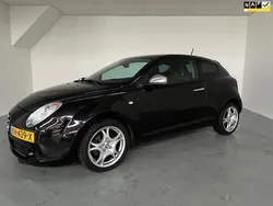 Zwart, metallic lak Gebruikt 2011 Alfa Romeo MiTo Hatchback | € 2.950