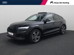 Zwart Gebruikt 2021 Audi Q5 Sportback S-Line SUV | € 46.740 (Goede deal)