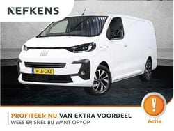 Wit Gebruikt 2024 Fiat e-Scudo L3 75 kWh MPV | € 29.920