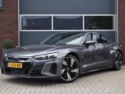 Grijs Gebruikt 2021 Audi e-tron GT quattro Sedan | € 49.950 (Eerlijke prijs)