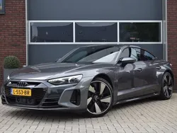 Grijs Gebruikt 2021 Audi e-tron GT quattro Sedan | € 49.950
