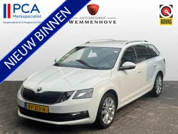 Wit Gebruikt 2019 Skoda Octavia Clever Stationwagen | € 15.890 (Duur)