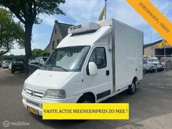 Wit Gebruikt 2005 Citroën Jumper MPV | € 2.999