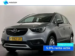 Grijs, metallic lak Gebruikt 2020 Opel Crossland X Innovation SUV | € 13.440 (Eerlijke prijs)