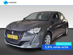 Grijs Gebruikt 2022 Peugeot 208 Active Hatchback | € 15.740 (Eerlijke prijs)