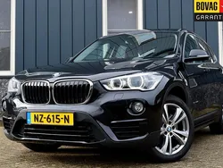 Zwart Gebruikt 2017 BMW X1 Executive SUV | € 22.950 (Eerlijke prijs)