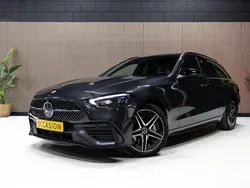 Grijs Gebruikt 2022 Mercedes 300 AMG line Stationwagen | € 41.950