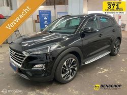 Zwart Gebruikt 2018 Hyundai Tucson Premium SUV | € 21.940 (Eerlijke prijs)