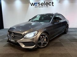 Grijs Gebruikt 2018 Mercedes C180 AMG Sedan | € 25.950 (Eerlijke prijs)