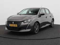 Grijs Gebruikt 2021 Peugeot 208 Active Hatchback | € 13.450 (Goede deal)