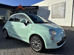 Groen Gebruikt 2015 Fiat 500C Lounge Cabriolet | € 8.440 (Eerlijke prijs)