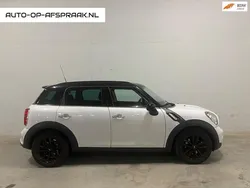 Wit Gebruikt 2013 Mini Cooper S Countryman Chili SUV | € 6.666 (Super prijs)