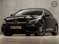 Zwart Gebruikt 2017 Mercedes CLA180 AMG Sedan | € 18.445 (Eerlijke prijs)