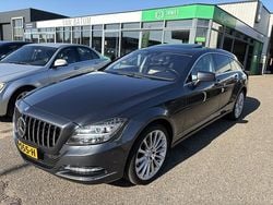 Grijs Gebruikt 2014 Mercedes CLS350 Stationwagen | € 24.695 (Eerlijke prijs)