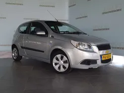 Grijs Gebruikt 2010 Chevrolet Aveo LS Hatchback | € 4.950 (Duur)