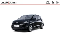 Zwart Nieuw 2024 Hyundai i10 Comfort Hatchback | € 21.630 (Iets duurder)