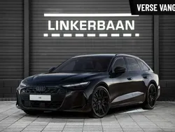Zwart Nieuw 2025 Audi A6 Competition Stationwagen | € 104.950