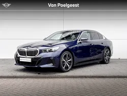 Bmw individual tansanit metallic (blauw metallic) Gebruikt 2024 BMW 530e M Sport Sedan | € 62.900 (Duur)