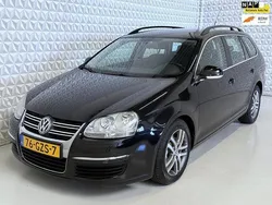 Zwart Gebruikt 2008 VW Golf VI Sportline Stationwagen | € 2.499 (Goede deal)