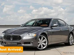 Grijs, metallic lak Gebruikt 2008 Maserati Quattroporte Sedan | € 49.950