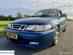 Blauw Gebruikt 2001 Saab 9-3 Aero Coupé | € 12.500