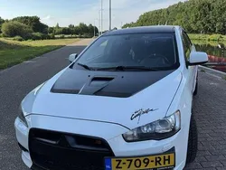 Wit Gebruikt 2009 Mitsubishi Lancer Sedan | € 16.900