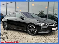 Zwart Gebruikt 2023 Mercedes CLA180 Shooting Brake Business Stationwagen | € 31.990 (Eerlijke prijs)