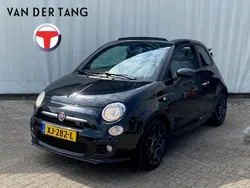 Zwart Gebruikt 2013 Fiat 500C Lounge Cabriolet | € 6.950 (Goede deal)