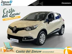 Twotone ivoire / noir etoilé Gebruikt 2014 Renault Captur Expression SUV | € 8.440 (Eerlijke prijs)