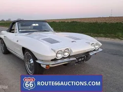 Wit Gebruikt 1963 Chevrolet Corvette Stingray | € 38.940