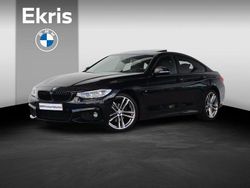 Carbonschwarz metallic (zwart metallic) Gebruikt 2018 BMW 420 Gran Coupé Comfort Edition Coupé | € 26.750 (Eerlijke prijs)