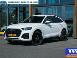 Wit Nieuw 2024 Audi Q5 Sportback Competition SUV | € 64.874