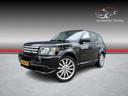Zwart, metallic lak Gebruikt 2005 Land Rover Range Rover Sport SUV | € 24.990