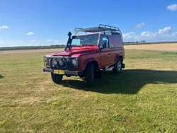 Rood Gebruikt 2003 Land Rover Defender SUV | € 21.000 (Eerlijke prijs)